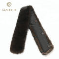 Best supplier real fur collar detachable